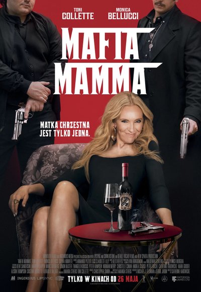 Plakat Filmu Mafia Mamma Cały Film CDA